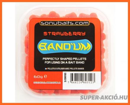 Sonubaits Bandum Süllyedő Horgász Pellet 7mm Epres