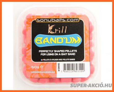 Sonubaits Bandum Süllyedő Horgász Pellet 7mm Krill Rákos