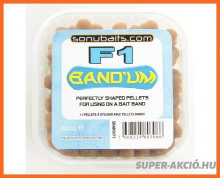 Sonubaits Bandum Süllyedő Horgász Pellet 7mm F1 Speciál