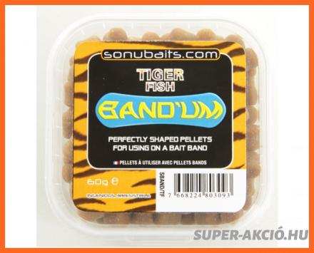  Sonubaits Bandum Süllyedő Horgász Pellet 7mm Tiger Fish