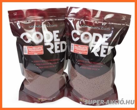 Sonubaits Code Red 4mm 900gr Horgász Pellet