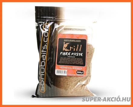 Sonubaits Fibre Paszta 500gr Horgász Etetőanyag Krill