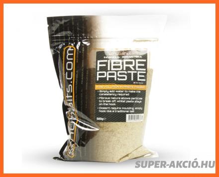 Sonubaits Fibre Paszta 500gr Horgász Etetőanyag Natural