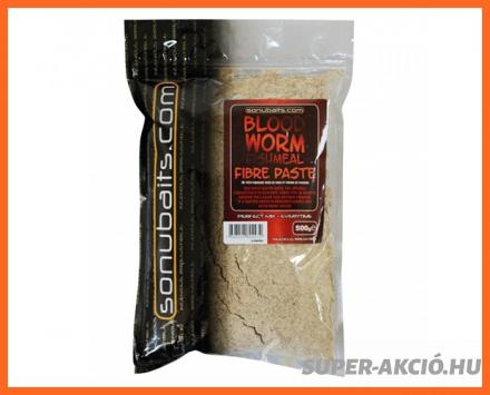 Sonubaits Fibre Paszta 500gr Horgász Etetőanyag Súnyoglárvás