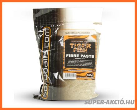 Sonubaits Fibre Paszta 500gr Horgász Etetőanyag Tigrismogyorós