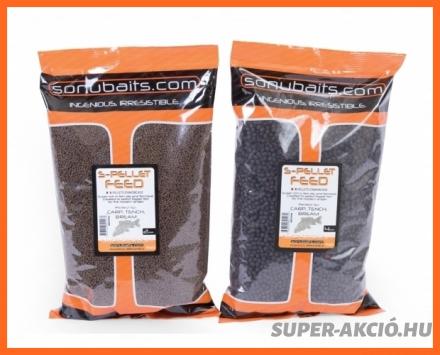Sonubaits Halibut Feed 2mm Horgász Pellet