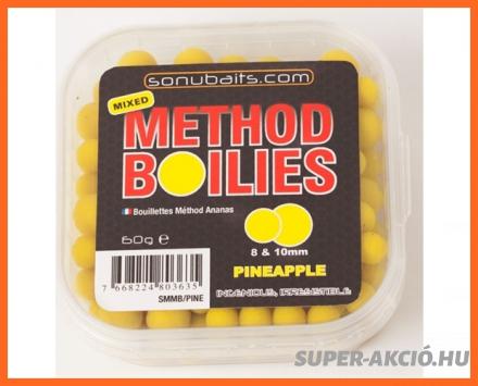 Sonubaits Mixed Method Horgász Bojlik Ananászos 60gr