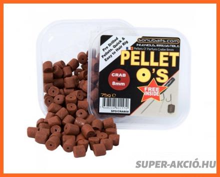 Sonubaits Os Fúrt Halibut Horgász Pellet 8mm Rákos