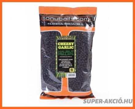 Sonubaits Sajtos Fokhagymás Feed 8mm 900gr Horgász Pellet
