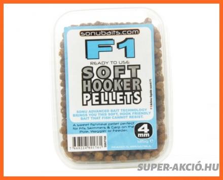 Sonubaits Soft F1 Speciál Horgász Pellet 8mm