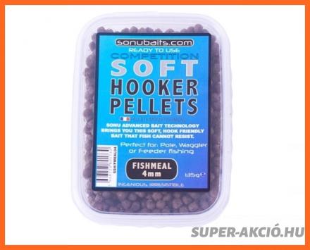 Sonubaits Soft Fishmeal Halas Horgász Pellet 6mm