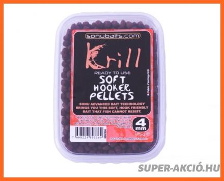 Sonubaits Soft Krill Rákos Horgász Pellet 6mm