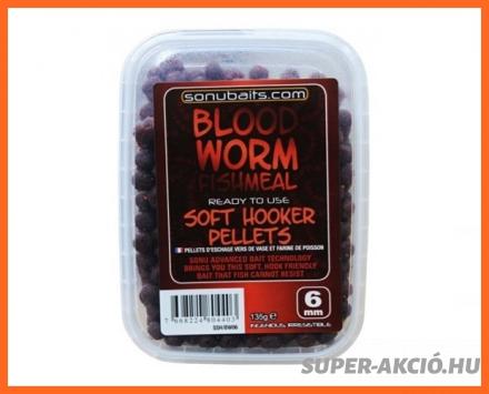 Sonubaits Soft Puha Szúnyolárvás Horgász Pelletek 4mm