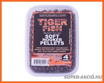 Sonubaits Soft Tiger Fish Tigrismogyorós Horgász Pellet 8mm