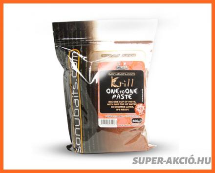 Sonubaits The One Supercrush Horgász Etetőanyag Paszta Krill