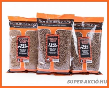 Sonubaits Tiger Fish 900gr 4mm Horgász Pellet