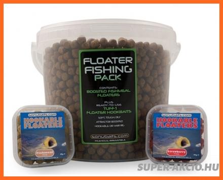 Sonubaits Vödrös Pellet És Ajándék Lebegő Horgász Pelletek.