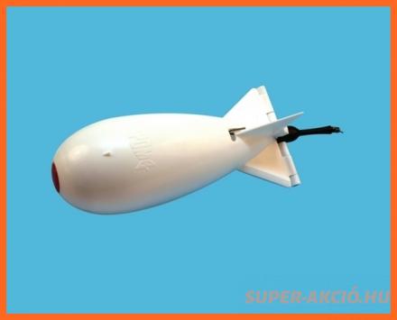 Delphin Spomb Wihte Fehér Etetőrakéta Mini 16cm