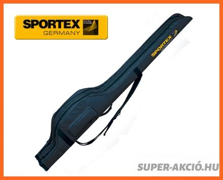 Sportex Carp Extra Merev 2 Rekeszes Horgász Botzsák 200cm
