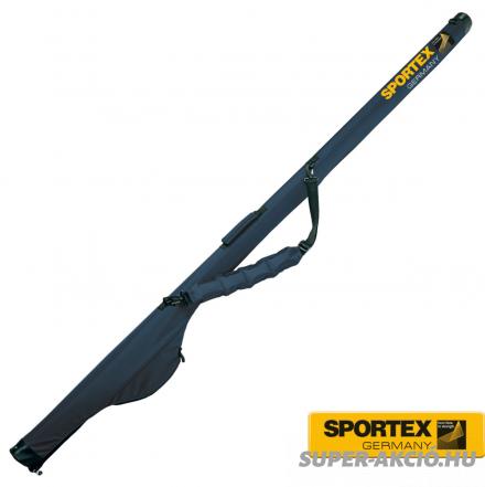 Sportex Extra Merev 1 Rekeszes Horgász Botzsák Orsótartóval 150cm 2
