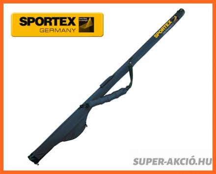 Sportex Extra Merev 1 Rekeszes Horgász Botzsák Orsótartóval 150cm