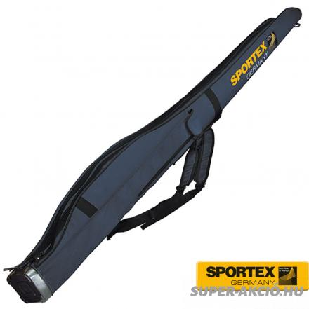 Sportex Extra Merev 2 Rekeszes Horgász Botzsák 125cm 2