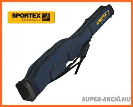 Sportex Extra Merev 2 Rekeszes Horgász Botzsák Oldalzsebes 150cm