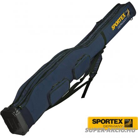 Sportex Extra Merev 2 Rekeszes Horgász Botzsák Oldalzsebes 190cm