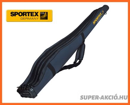 Sportex Extra Merev 3 Rekeszes Horgász Botzsák 150cm