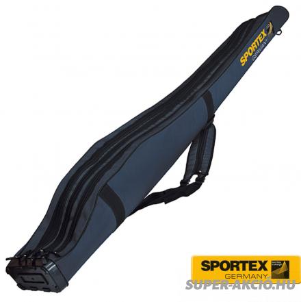 Sportex Extra Merev 3 Rekeszes Horgász Botzsák 175cm 2