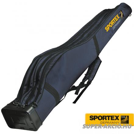 Sportex Extra Merev 4 Rekeszes Horgász Botzsák 165cm 2