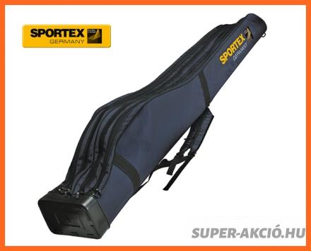 Sportex Extra Merev 4 Rekeszes Horgász Botzsák 165cm