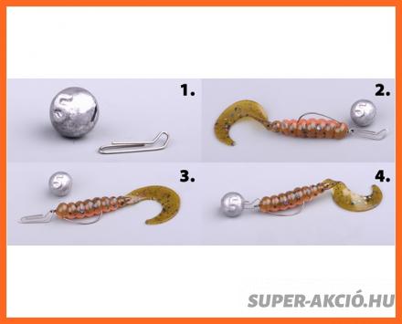 Spro Bottom Cheburaska Jig 7gr 5db