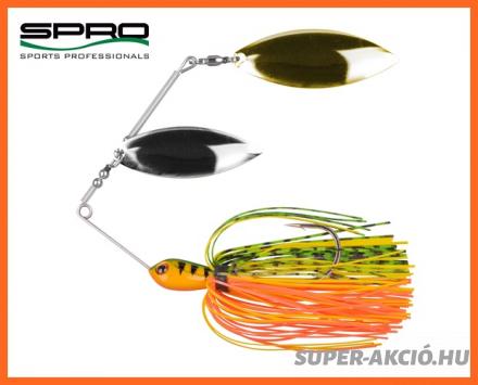 Spro Ringed Spinnerbait 10cm 14gr Firetiger Speciális Villantó