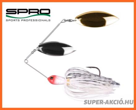 Spro Ringed Spinnerbait 12cm 21gr Red Head Speciális Villantó