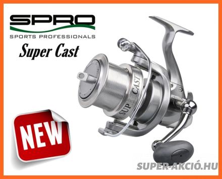 Spro Super Caster 6000-res 3+1 Csapágyas, Távdobó Orsó