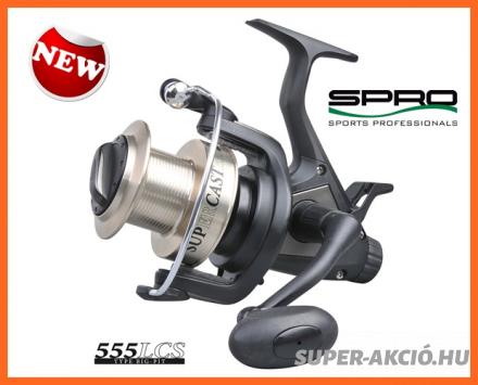 Spro Super Castrer Lcs 60-as Nyeletőfékes Horgászorsó