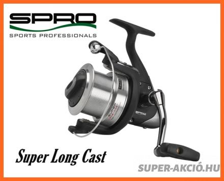 Spro Super Long Cast 6000-res Távdobó Horgászorsó