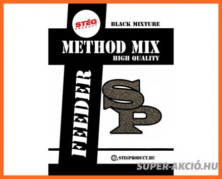 Stég Product Black Method Mix Halas Aminos 800gr Horgász Etetőanyag