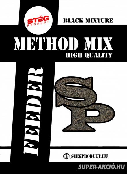 Stég Product Black Method Mix Halas Aminos 800gr Horgász Etetőanyag 2