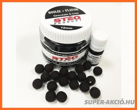 Stég Product Csalizó Horgász Bojlik 12mm Csokis Májas