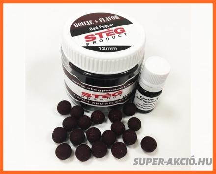 Stég Product Csalizó Horgász Bojlik 12mm Red Pepper