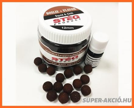 Stég Product Csalizó Horgász Bojlik 12mm Squid Csili