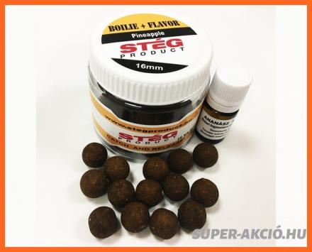 Stég Product Csalizó Horgász Bojlik 16mm Ananászos