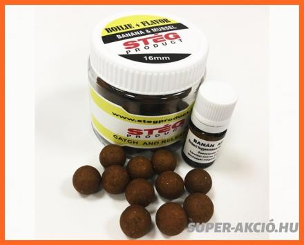 Stég Product Csalizó Horgász Bojlik 16mm Banános Kagylós