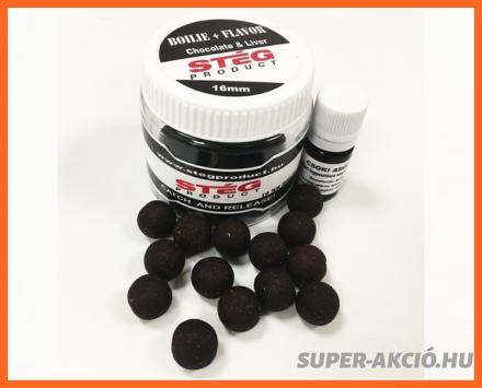 Stég Product Csalizó Horgász Bojlik 16mm Csokis Májas
