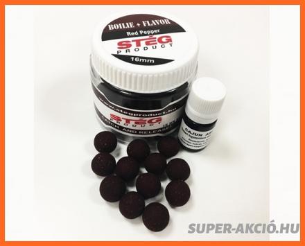 Stég Product Csalizó Horgász Bojlik 16mm Red Pepper