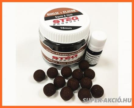 Stég Product Csalizó Horgász Bojlik 16mm Squid Csili
