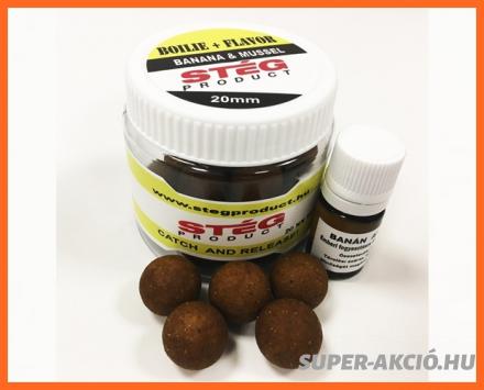 Stég Product Csalizó Horgász Bojlik 20mm Banános Kagylós
