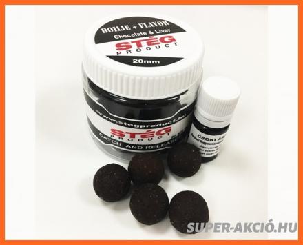 Stég Product Csalizó Horgász Bojlik 20mm Csokis Májas